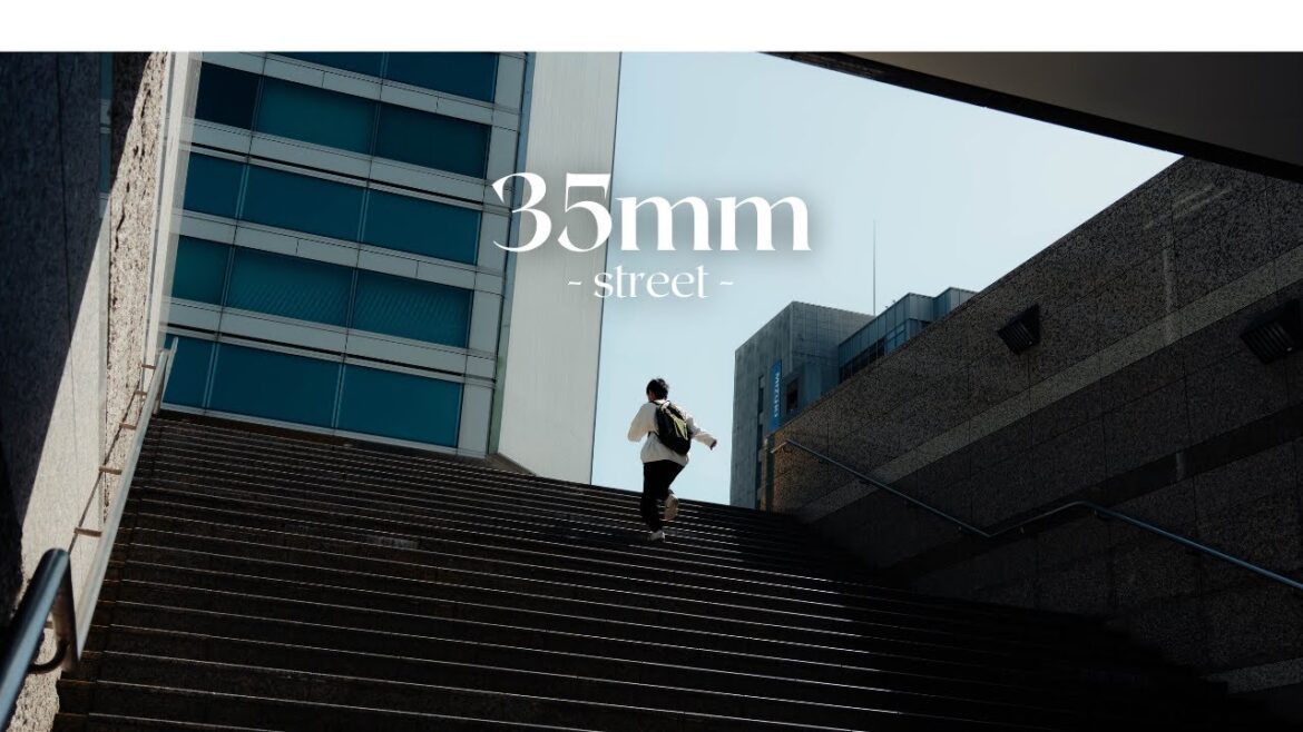 A Day of 35mm Street Photography in Hiroshima, Japan A Day of 35mm Street Photography in Hiroshima, Japan