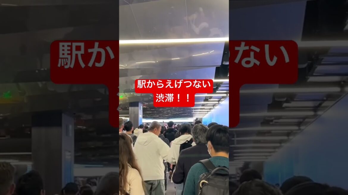 大阪関西万博2025初日に行って来ました。これはえげつない混み具合！入場まで約3時間