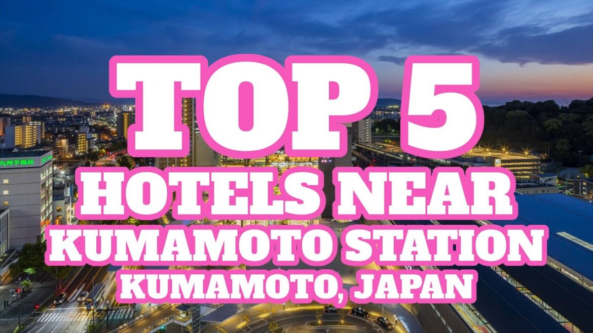 Top 5 Hotels Near Kumamoto Station, Kumamoto, Japan