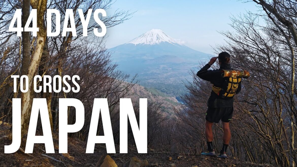 Japan On Foot | Hiroshima to Sapporo | 44 Days and 2500 Kilometers Japan On Foot | Hiroshima to Sapporo | 44 Days and 2500 Kilometers