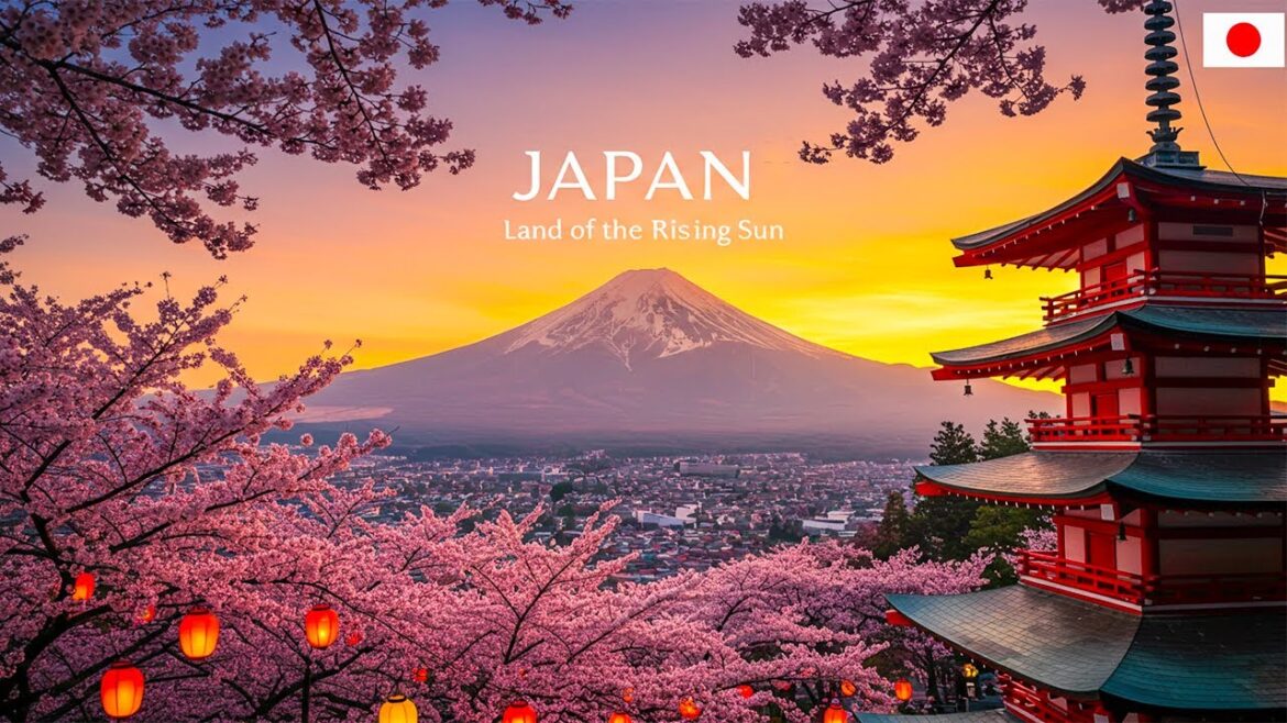 🇯🇵 Japan Where Tradition Meets Tomorrow – A Cinematic Journey