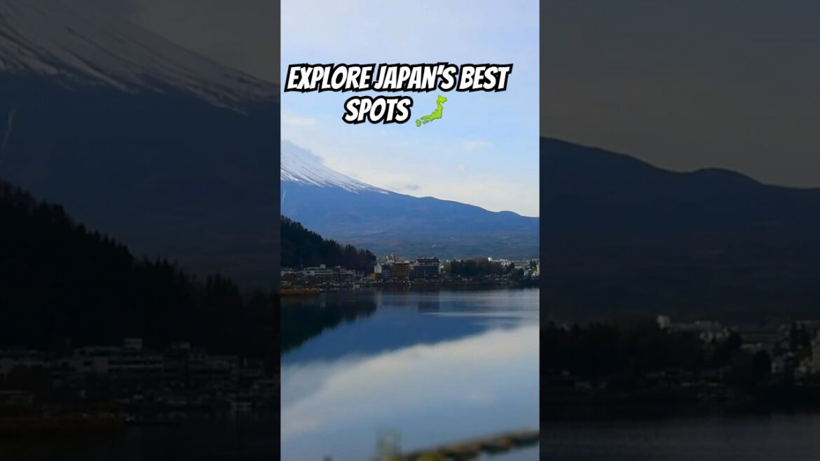 Top 5 Must-Visit Destinations in Japan 🇯🇵