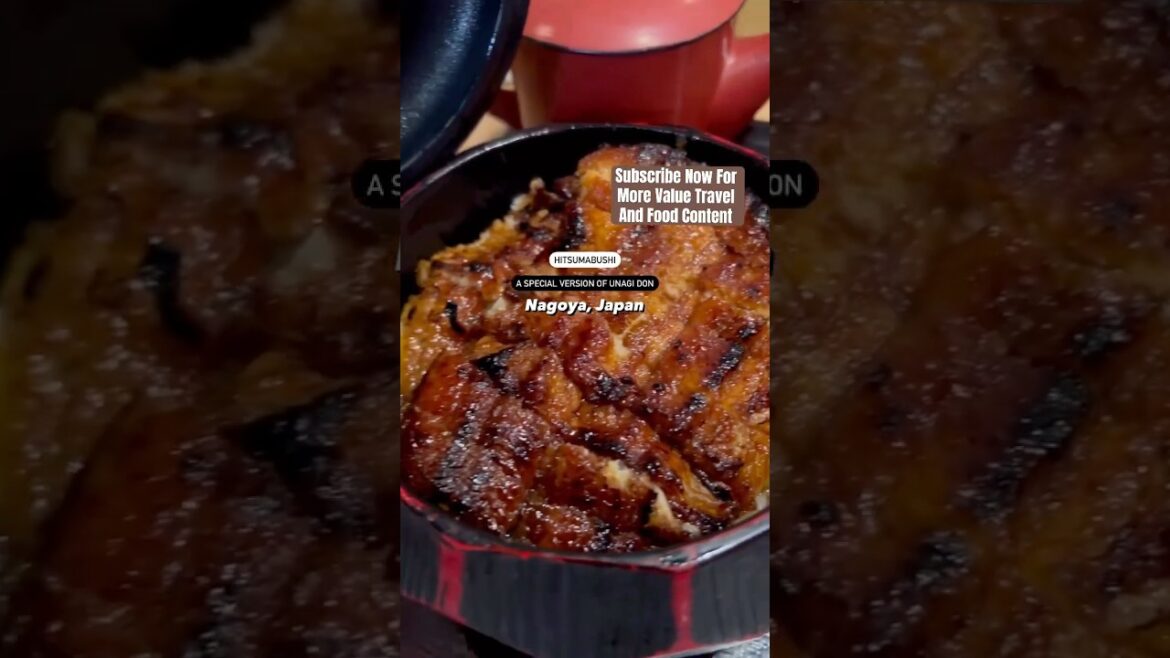 Unagi Lovers, Don’t Leave Nagoya🇯🇵 Without Trying Hitsumabushi! #japanfood #japantravel #Japan Unagi Lovers, Don’t Leave Nagoya🇯🇵 Without Trying Hitsumabushi! #japanfood #japantravel #Japan