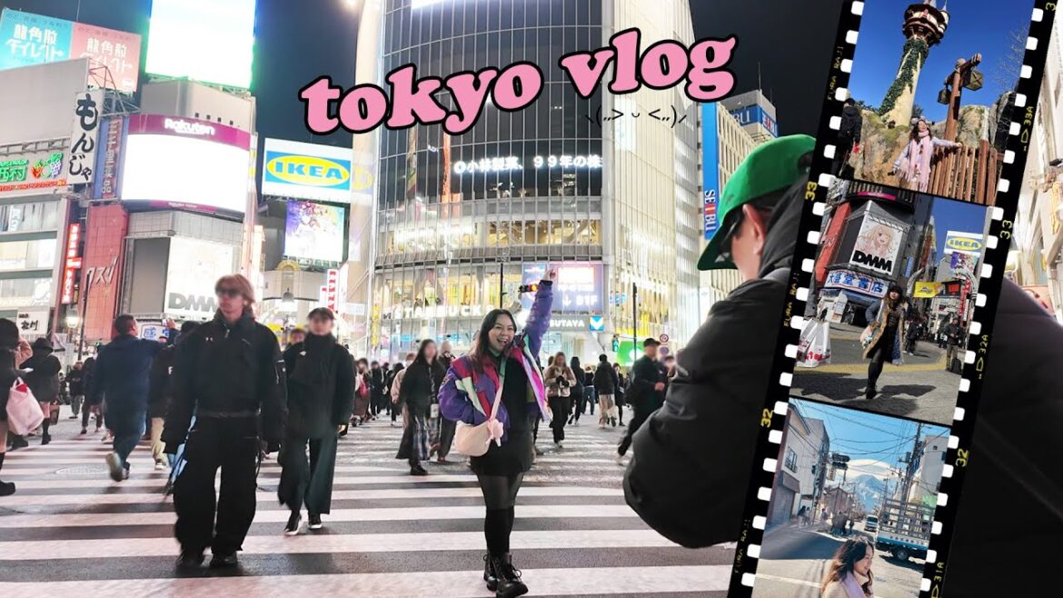 TOKYO VLOG ♡ exploring shibuya, disney sea, mount fuji + shopping in japan! TOKYO VLOG ♡ exploring shibuya, disney sea, mount fuji + shopping in japan!