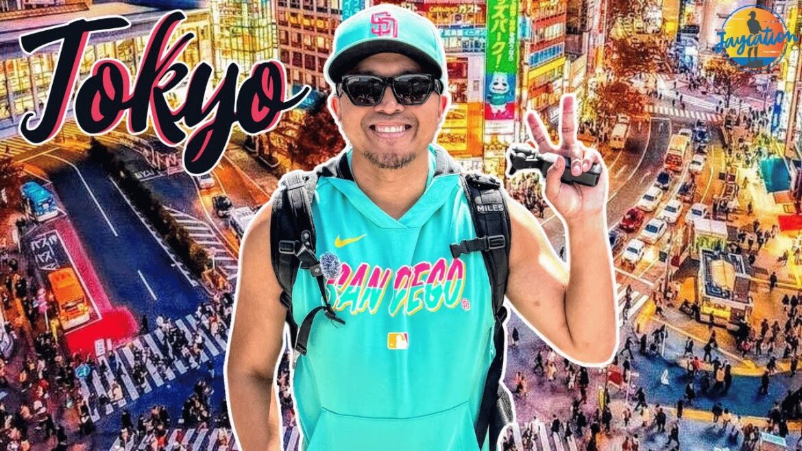 TOKYO Japan MEGA Travel Vlog - Exploring Shinjuku - Shibuya - Maihama - Asakusa 🇯🇵