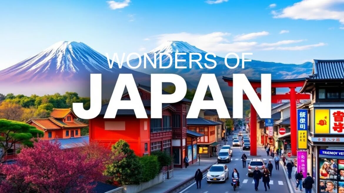 Wonders of Japan | The Most Amazing Places in Japan | Travel Video Wonders of Japan | The Most Amazing Places in Japan | Travel Video