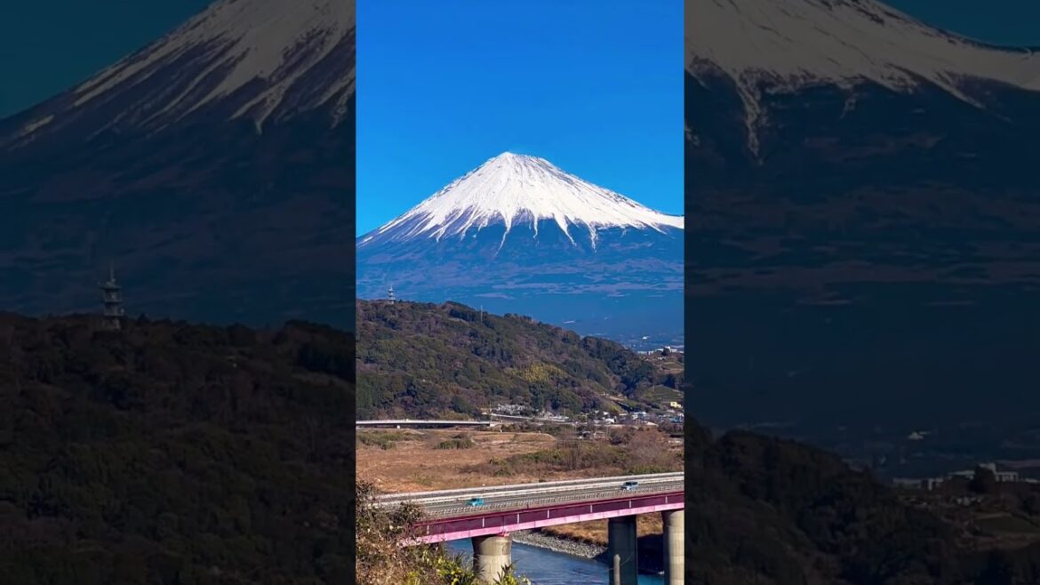 Mount Fuji majestic view || Japan