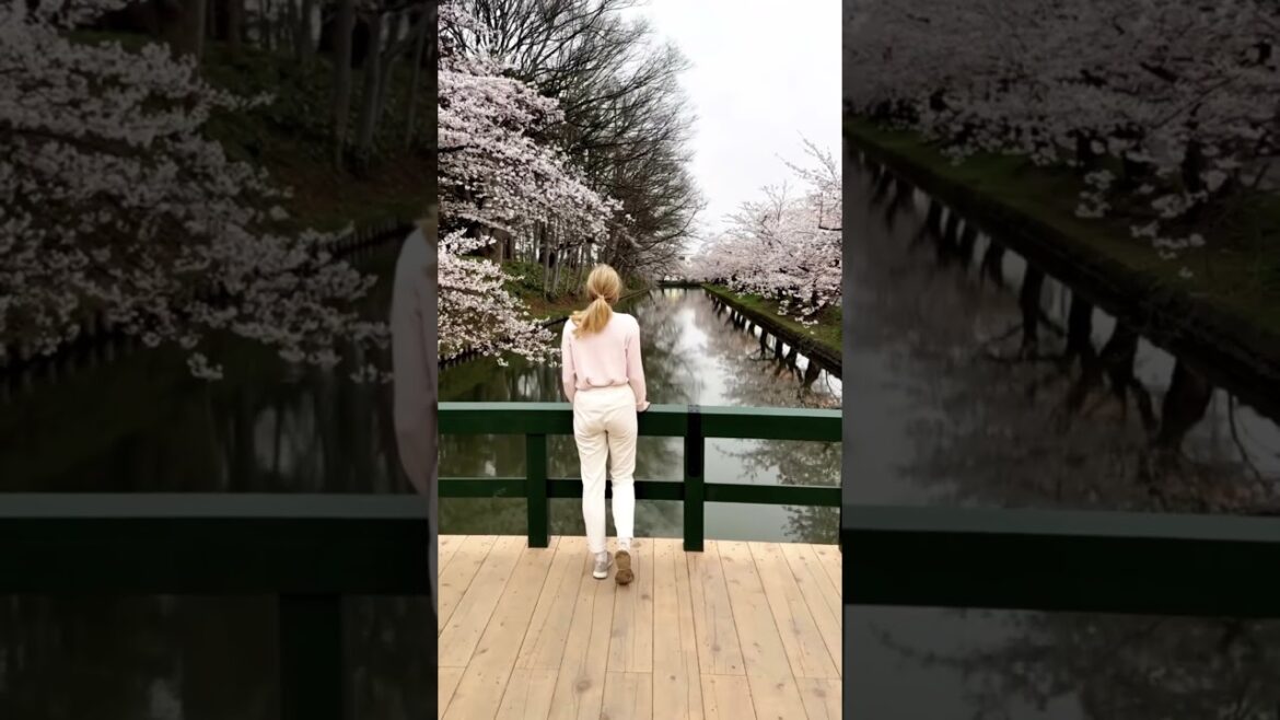 Cherry blossom festival in Kitakami & Hirosaki, Tohoku, Japan