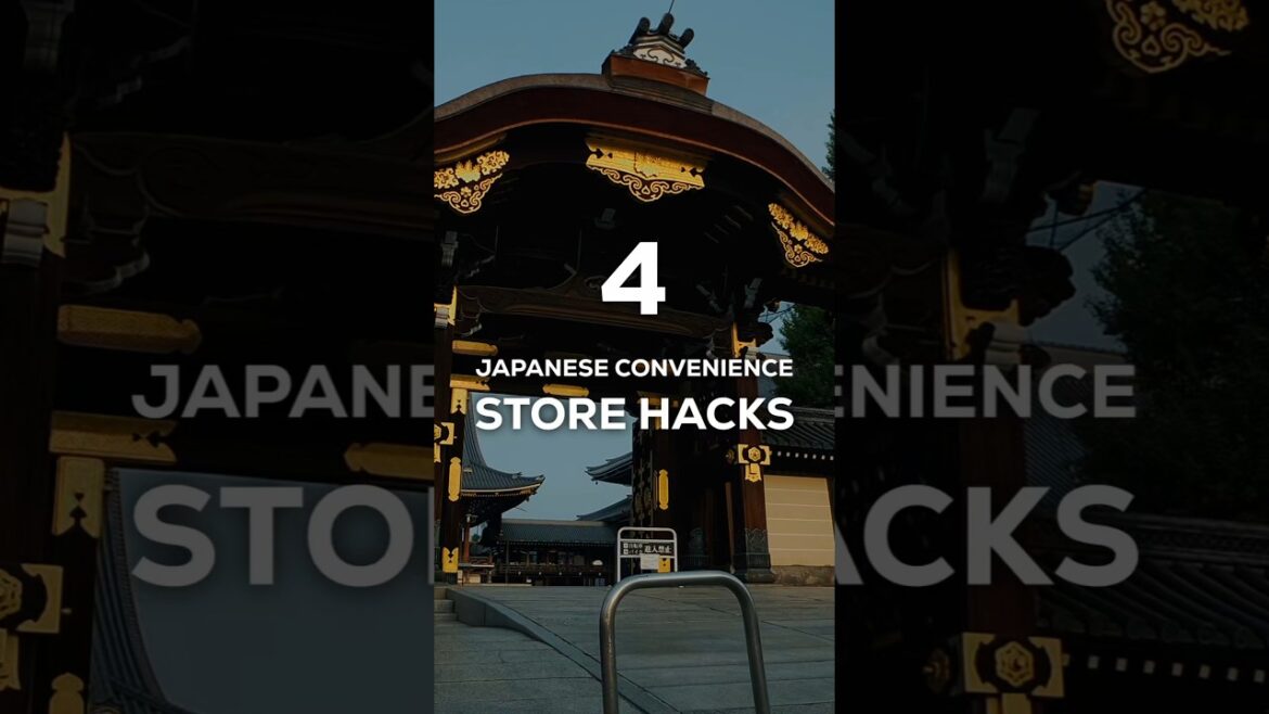 Here are 4 Japanese Convenience Store Hacks#fyp #japan #worldtravel #viral #travel #vacation #store