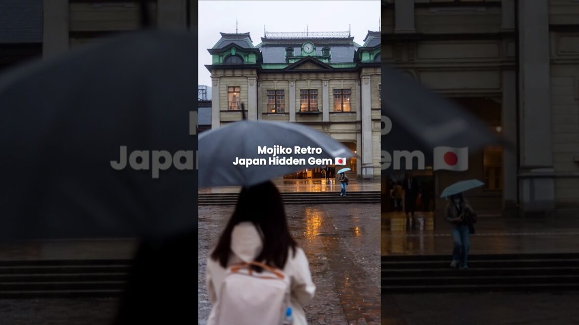 Mojiko Retro: Japan's BEST Hidden Gem? 📸 Kyushu Travel Guide #trip