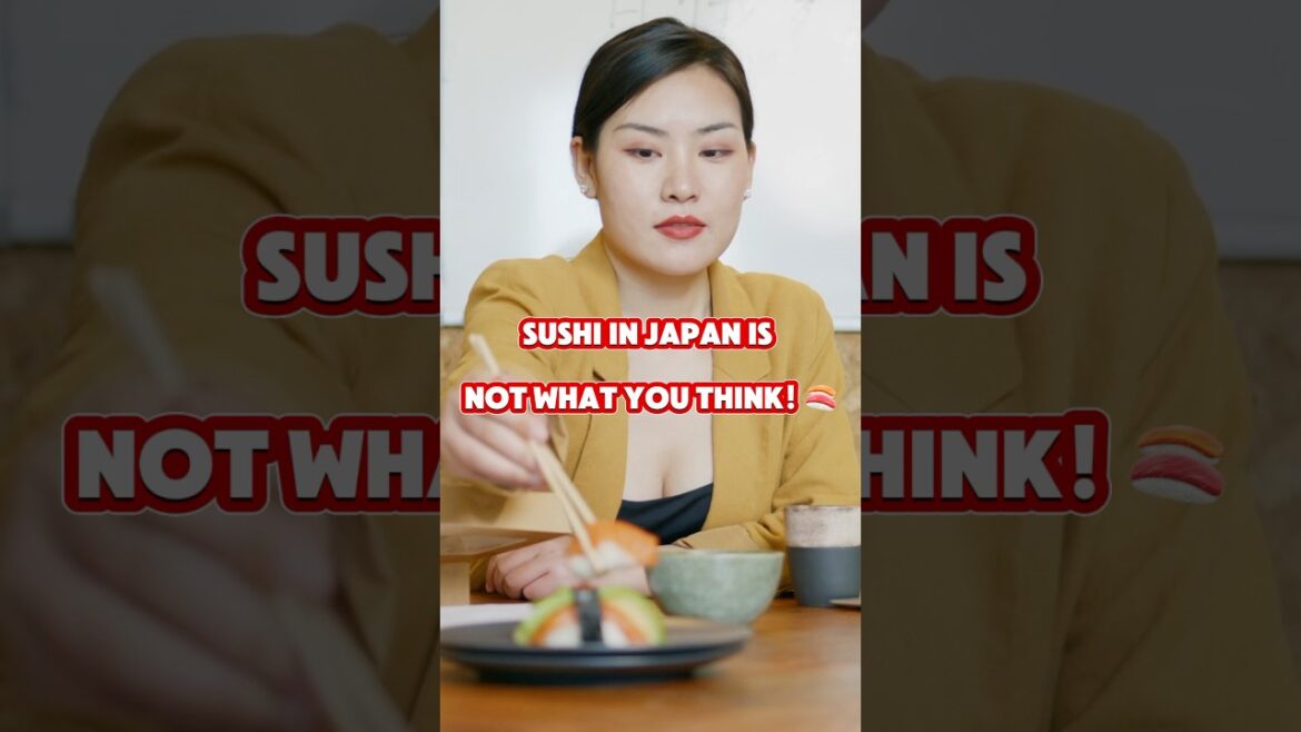 This Is REAL Sushi in Japan π£π―π΅ (Not What You Think!) #food #japan This Is REAL Sushi in Japan π£π―π΅ (Not What You Think!) #food #japan