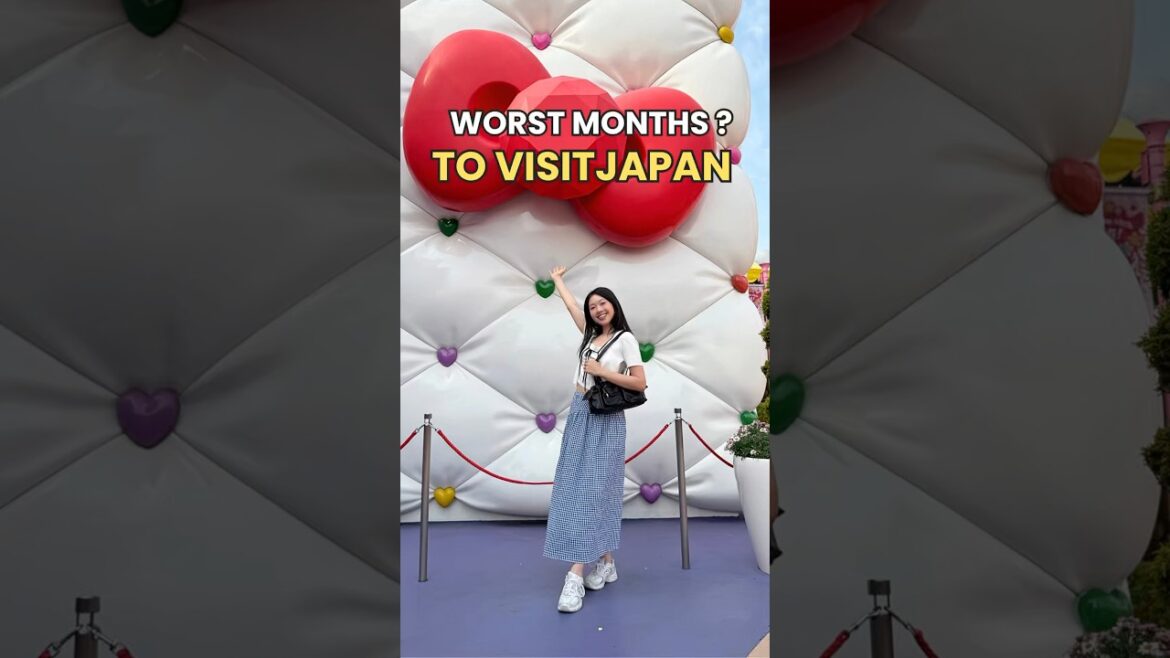 Worst Months To Visit Japan #japan