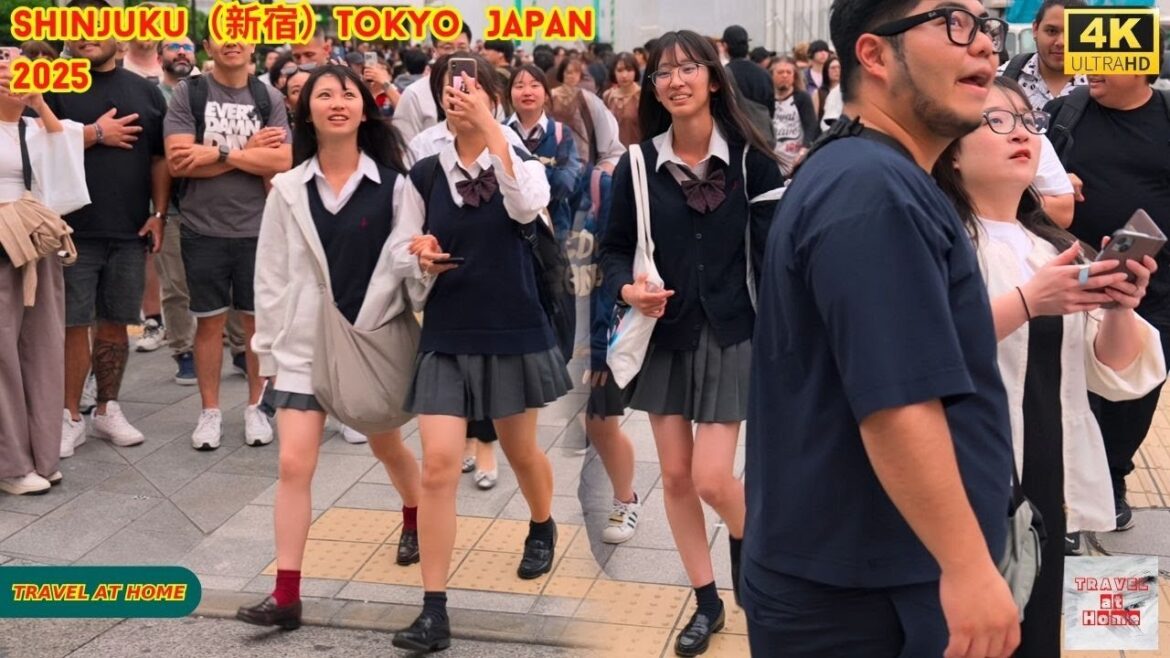 4K HDR Japan travel 2025 | Walk in Shinjuku(新宿)Tokyo Japan | Relaxing Natural City ambience 4K HDR Japan travel 2025 | Walk in Shinjuku(新宿)Tokyo Japan | Relaxing Natural City ambience