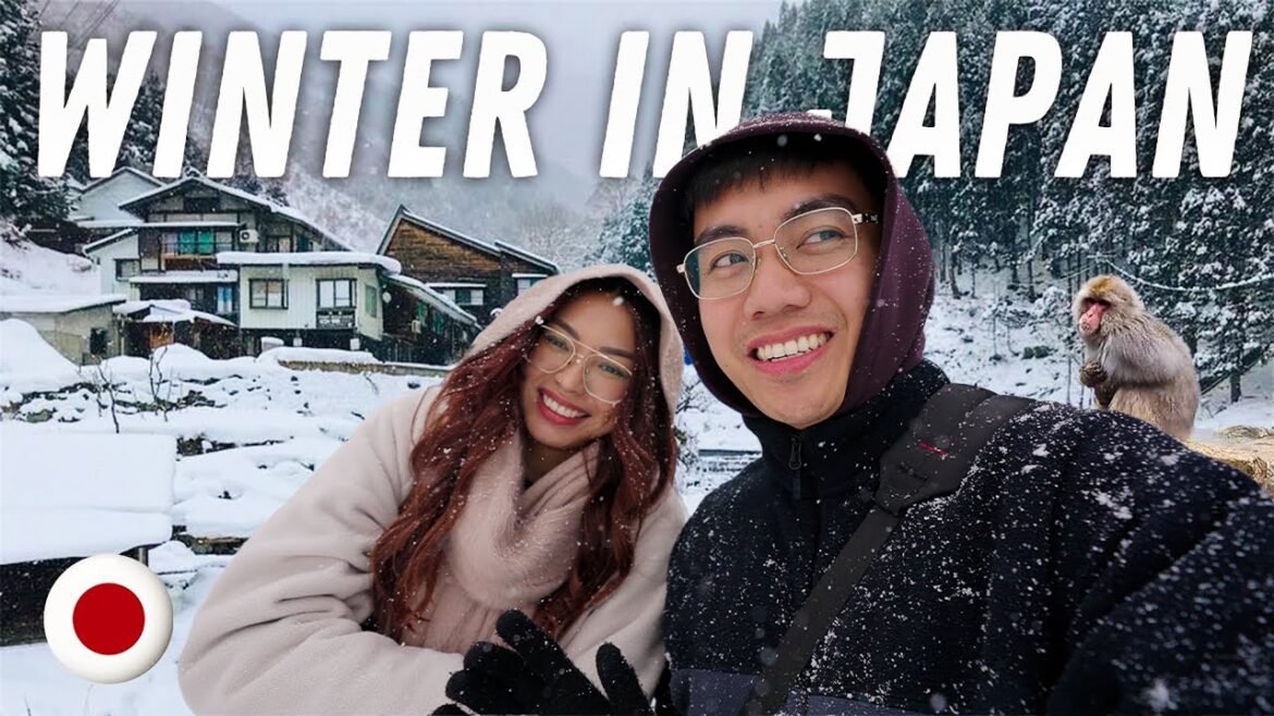 Tokyo to Nagano, Japan! 🇯🇵 A Winter Wonderland! Tokyo to Nagano, Japan! 🇯🇵 A Winter Wonderland!