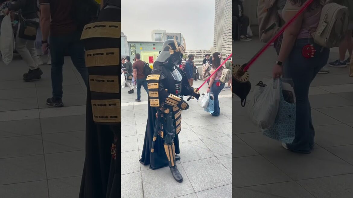 Star Wars Dark Vader #shorts #japan #starwars Star Wars Dark Vader #shorts #japan #starwars