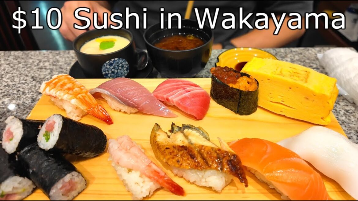 Incredible Value Sushi, Negi Ramen, Wakayama Castle and More!