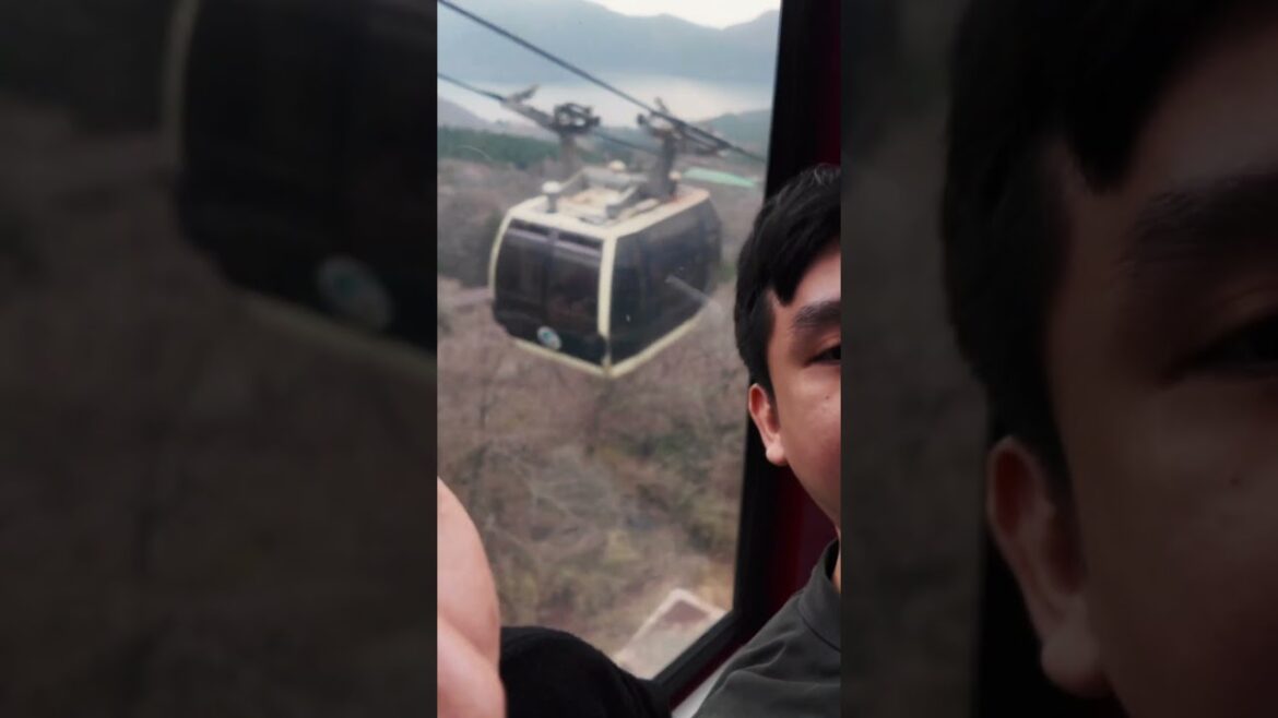 This is Hakone 🚠🌋⛴️