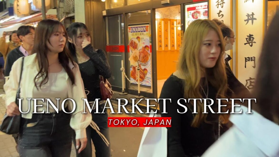 Exploring Ueno Market Street! Ueno Tokyo, Japan | 4K HDR Exploring Ueno Market Street! Ueno Tokyo, Japan | 4K HDR