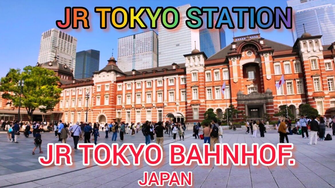 [4K] Walking Tour from Tokyo to Ginza in Japan. جولة افتراضية في اليابان بدقة 4K.