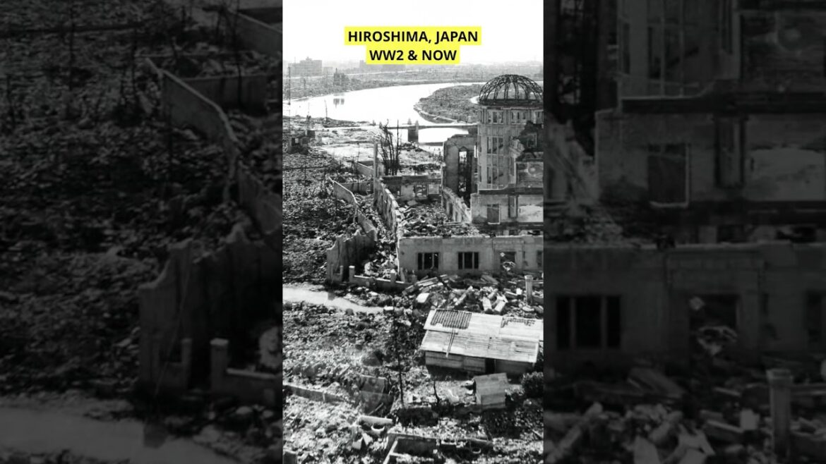 True Success Story 20 – Hiroshima Then & Now #ww2 #hiroshima #dday #usa #history #historia #warfare True Success Story 20 - Hiroshima Then & Now #ww2 #hiroshima #dday #usa #history #historia #warfare