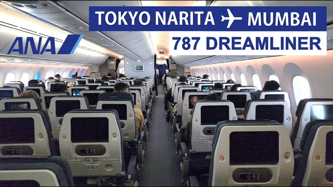 COMFORT IN ECONOMY? ANA Boeing 787 Flight Experience: Tokyo to Mumbai COMFORT IN ECONOMY? ANA Boeing 787 Flight Experience: Tokyo to Mumbai