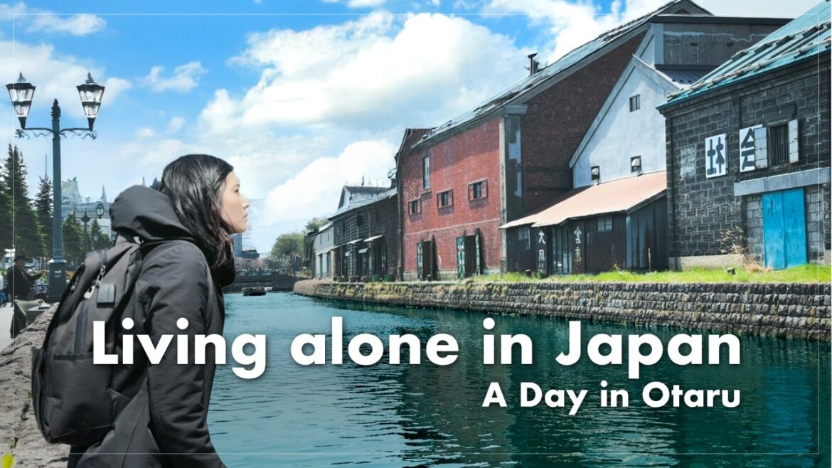 Living alone in Japan | I Drank in Otaru to Forget My Property Tax  | Single Girl Escaping Reality