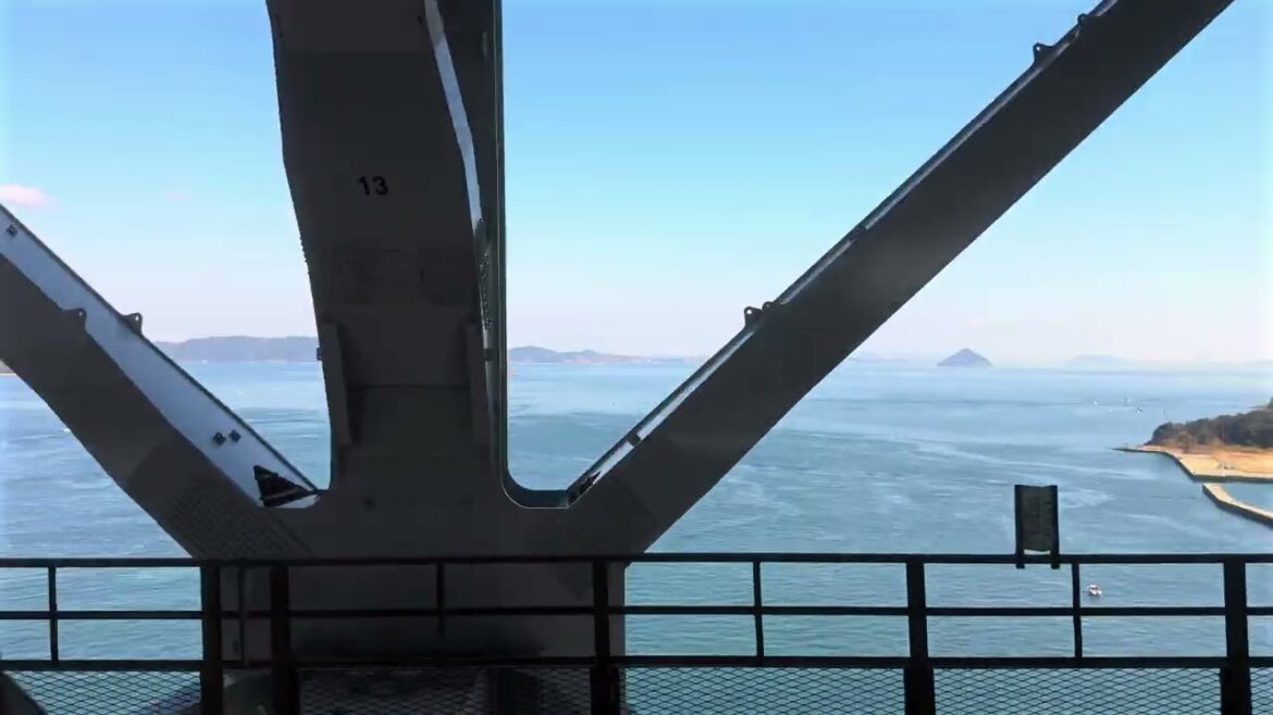 宇多津駅ー児島駅 Utazu Station to Kojima Station