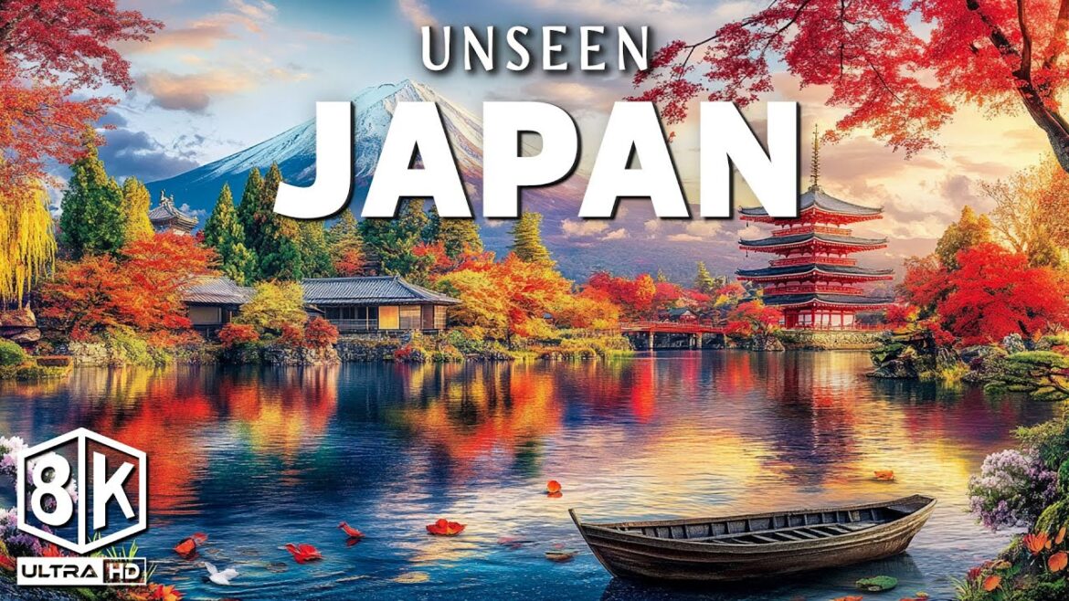 NATURAL WONDERS OF JAPAN 🌍 The Most Amazing Places In Japan ⚡ Travel Video 8K