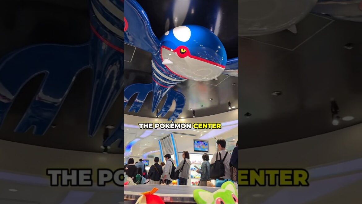 Inside the Pokemon Store