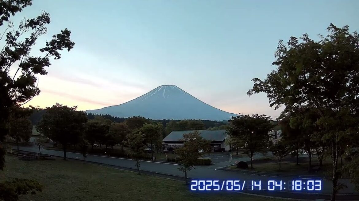 【HD画質LIVE】富士山ライブカメラ2025.5.14朝霧高原 より(mt.fuji live camera) #富士山 #ライブカメラ #朝霧高原 【HD画質LIVE】富士山ライブカメラ2025.5.14朝霧高原 より(mt.fuji live camera) #富士山 #ライブカメラ #朝霧高原
