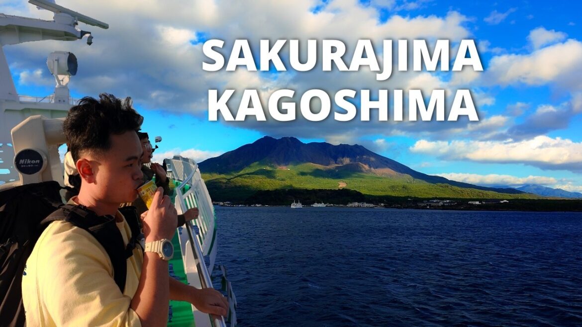 Japan Travel VLOG: Kumamoto to Kagoshima Roadtrip | Sakura Season, Ferry Adventure & Kagoshima Wagyu