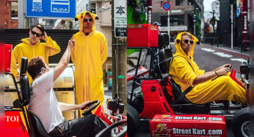 Tokyo E-Prix 2025: Nico Mueller, David Beckmann unleash Pikachu power in Japan, go-kart on streets — watch videos