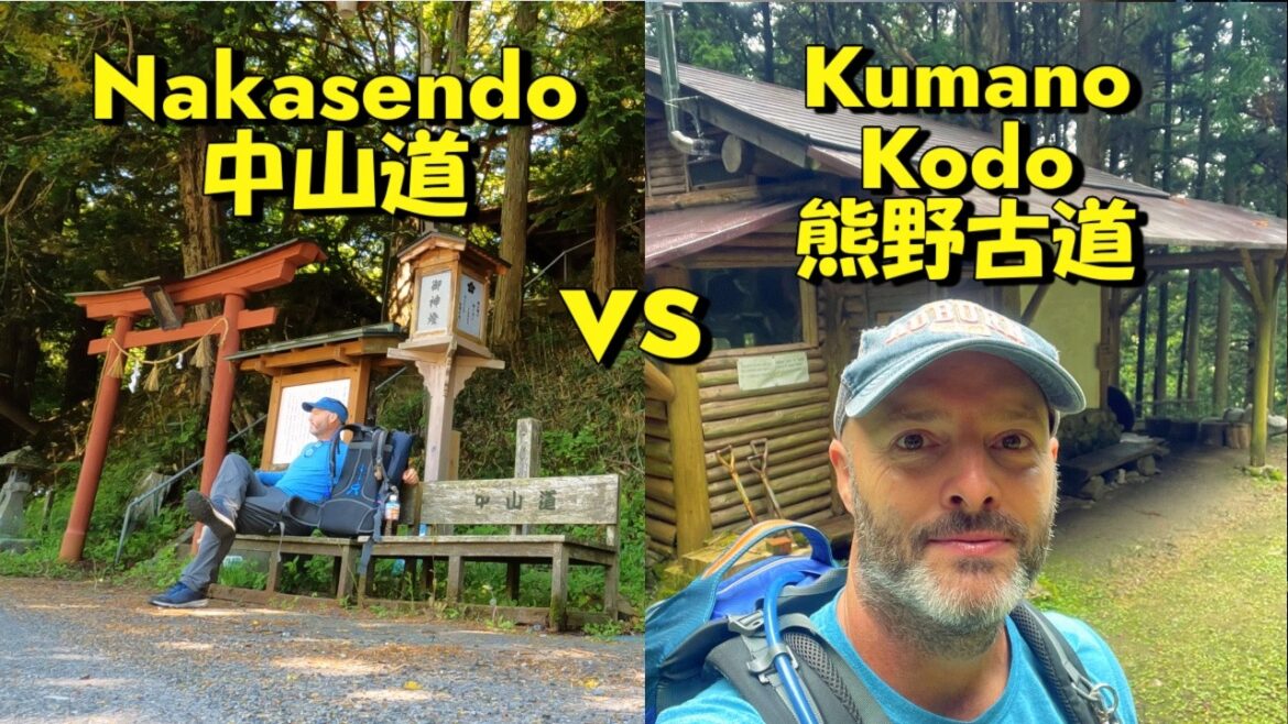 How to choose between hiking the Nakasendo and the Kumano Kodo trails How to choose between hiking the Nakasendo and the Kumano Kodo trails