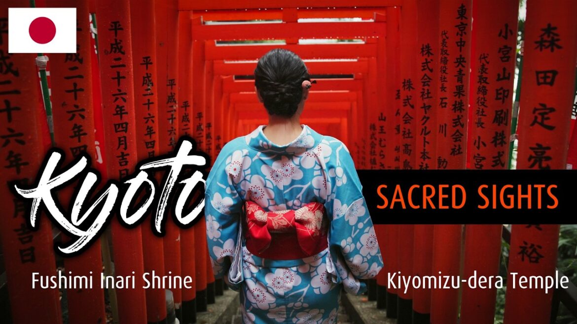 Kyoto’s Sacred Sights: Fushimi Inari Shrine & Kiyomizu-dera Temple 🇯🇵 Kyoto’s Sacred Sights: Fushimi Inari Shrine & Kiyomizu-dera Temple 🇯🇵