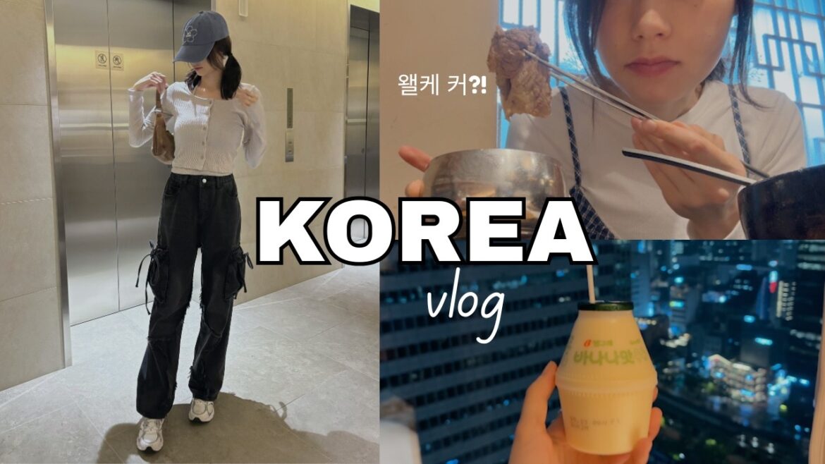 KOREA VLOG 한국브이로그| traveling from tokyo to seoul, korean street food, local restaurants KOREA VLOG 한국브이로그| traveling from tokyo to seoul, korean street food, local restaurants