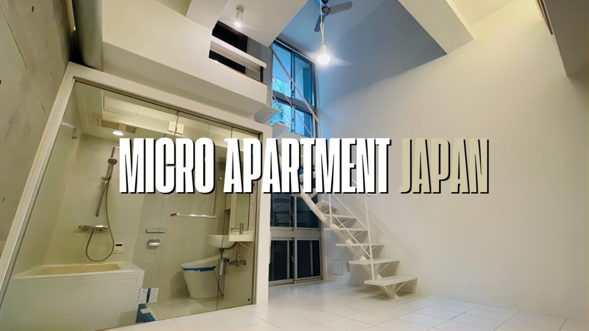 Micro Apartment in Tokyo, Japan | Japan Apartment Tour【 24.16sqm / 260.01sqft 】 #tinyhouse Micro Apartment in Tokyo, Japan | Japan Apartment Tour【 24.16sqm / 260.01sqft 】 #tinyhouse