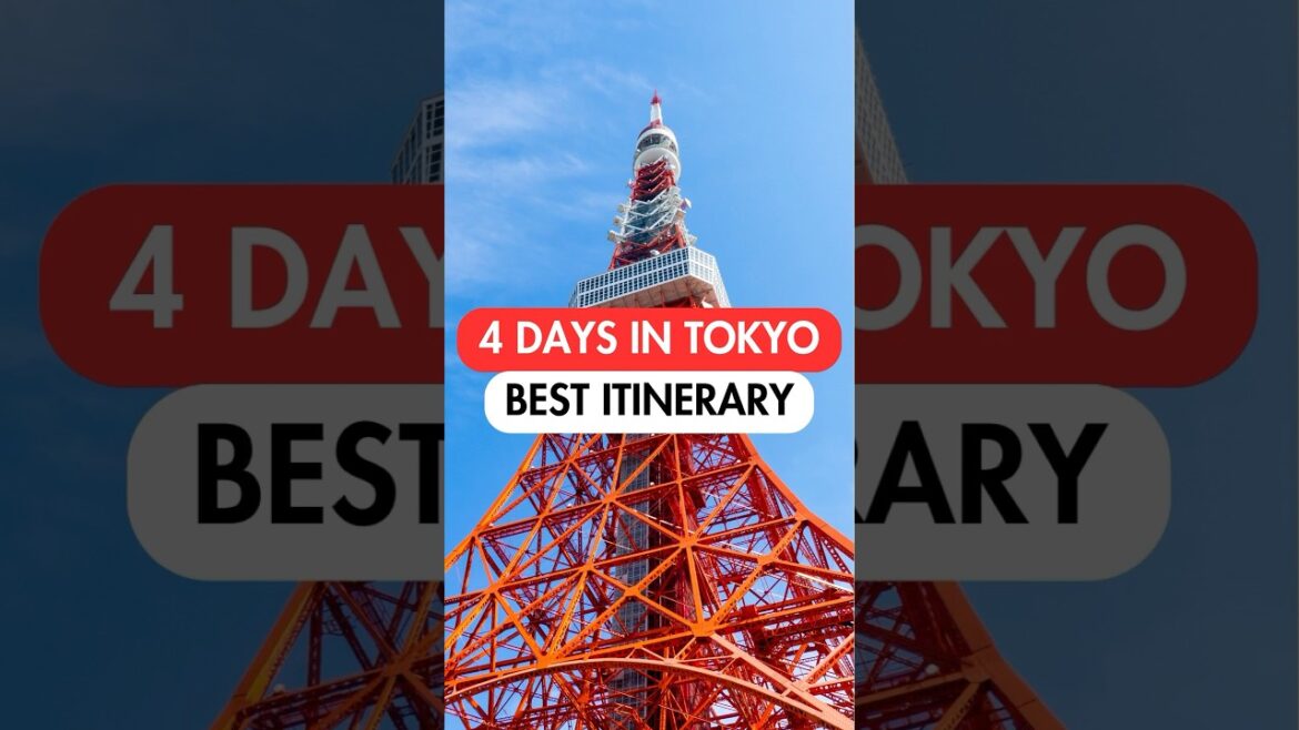 BEST 4-DAY ITINERARY for First Timers in TOKYO #japan #tokyo #japantravel BEST 4-DAY ITINERARY for First Timers in TOKYO #japan #tokyo #japantravel