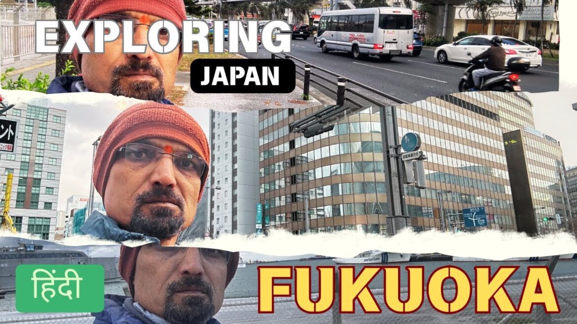 FUKUOKA JAPAN Travel Guide for Happy Trip | Top 6 Things to do in Fukuoka, Japan | Fukuoka Travel