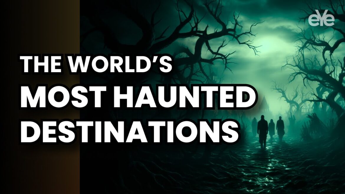 The World’s Most Haunted Destinations: A Mystery Travel Guide #HauntedDestinations #GhostTravel The World’s Most Haunted Destinations: A Mystery Travel Guide #HauntedDestinations #GhostTravel