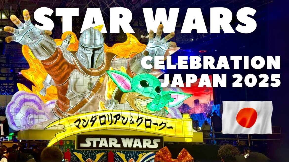 STAR WARS Celebration JAPAN 2025 Showcase Floor Walking Tour (Makuhari Messe, Tokyo) | 4K, 60fps STAR WARS Celebration JAPAN 2025 Showcase Floor Walking Tour (Makuhari Messe, Tokyo) | 4K, 60fps