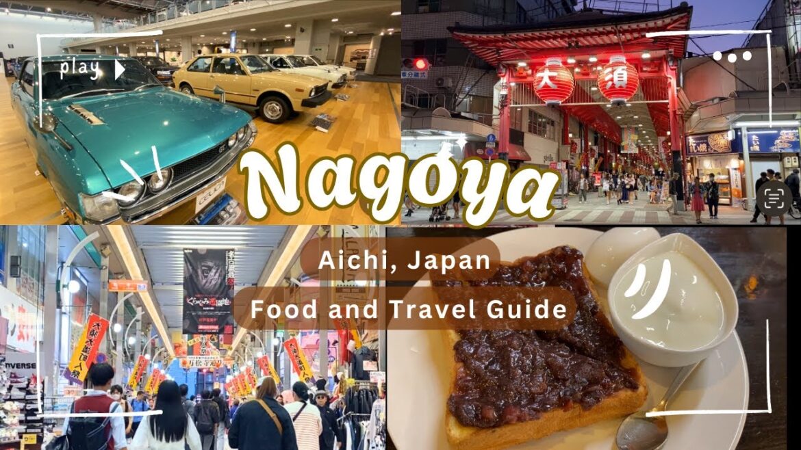 24 Hours in Nagoya, Japan’s Boring City?! | Solo Travel | Silent Vlog 24 Hours in Nagoya, Japan's Boring City?! | Solo Travel | Silent Vlog