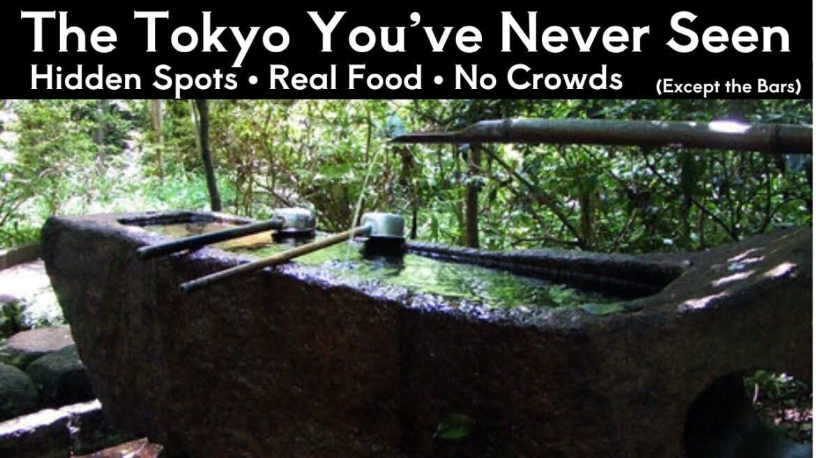 Hidden Spots and Great Food Locals Love in Tokyo
