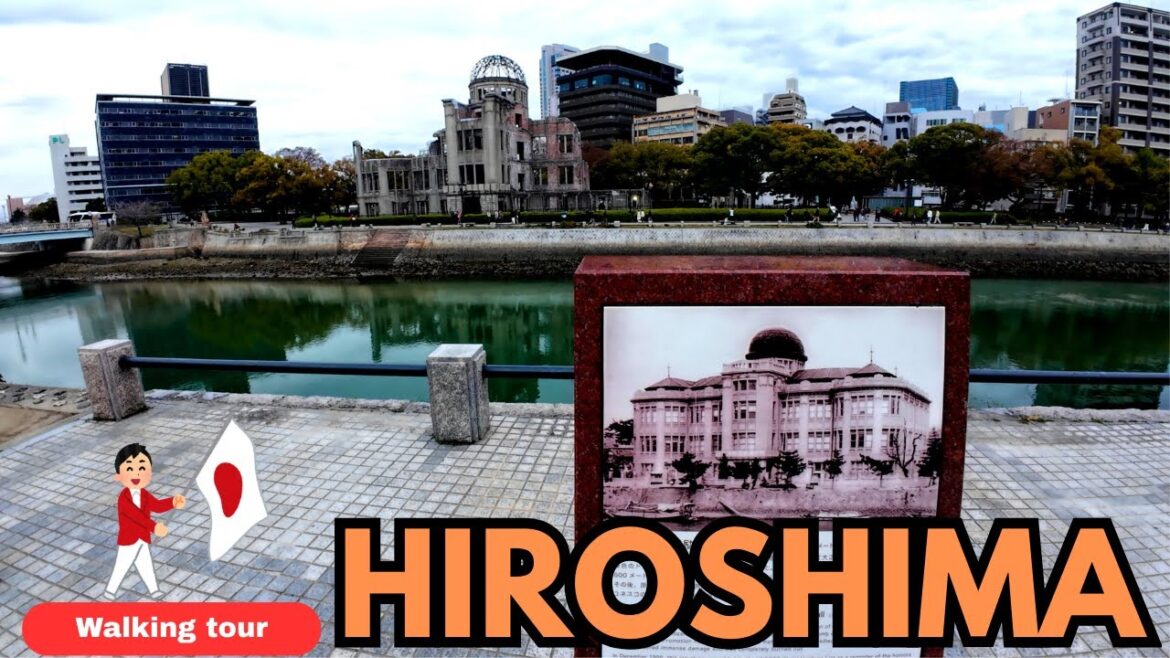 Hiroshima Walking Tour [ 4K ] 2025