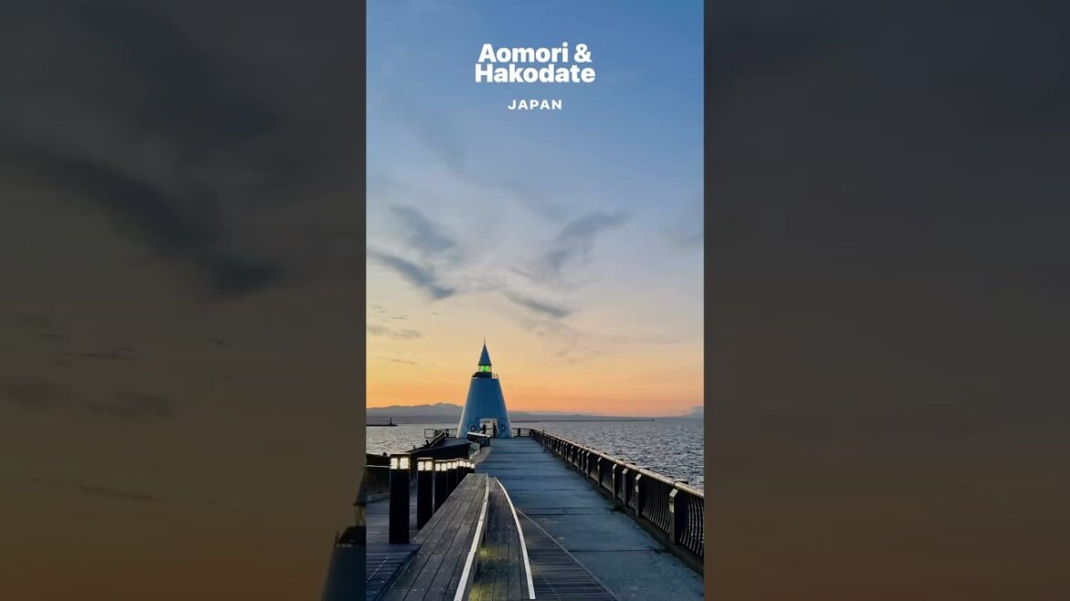 Aomori & Hakodate, Japan