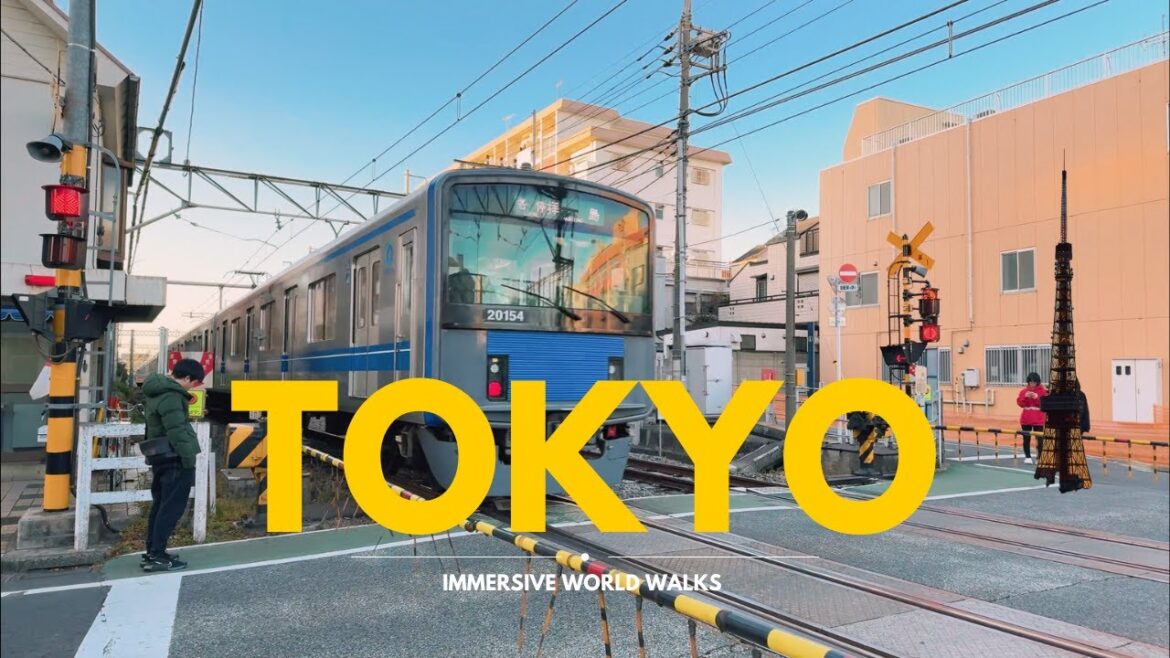 Tokyo's Hidden Neighborhood Walk – Slow Stroll in Nakano | Japan Travel