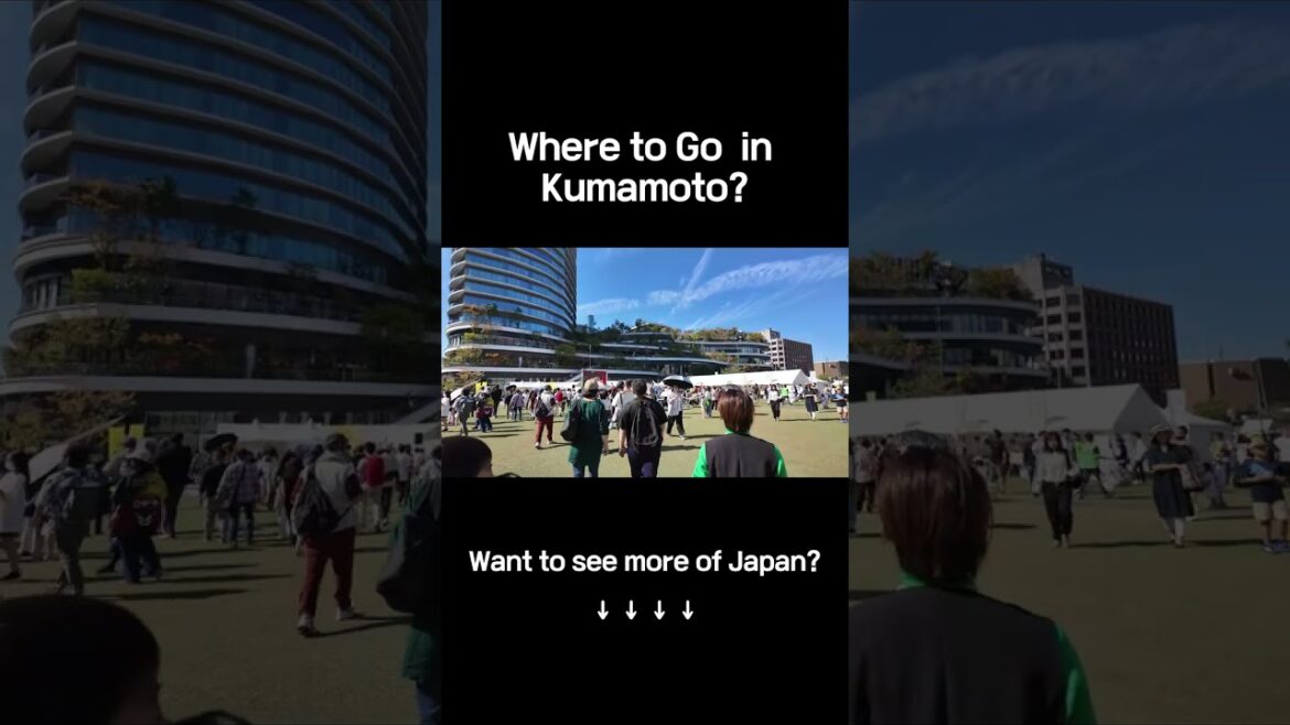 Weekend dance festival in Kumamoto! Feel the energy & vibe! #Kumamoto #DanceFestival #JapanVibes