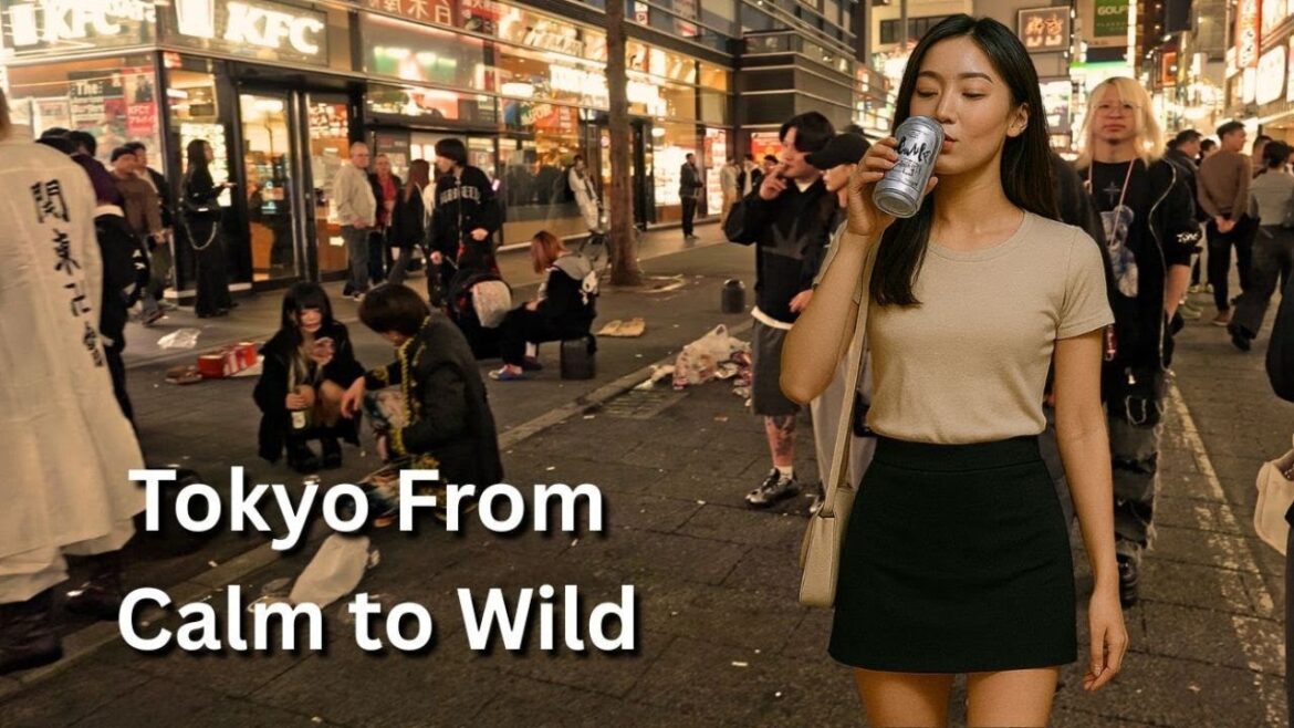 From Tokyo’s Chill to Wild, Crazy Nightlife