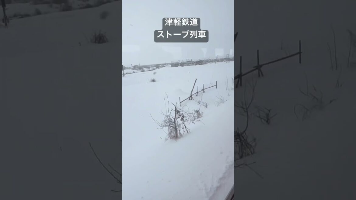 ♯青森津軽鉄道ストーブ列車 #吉幾三♯shorts