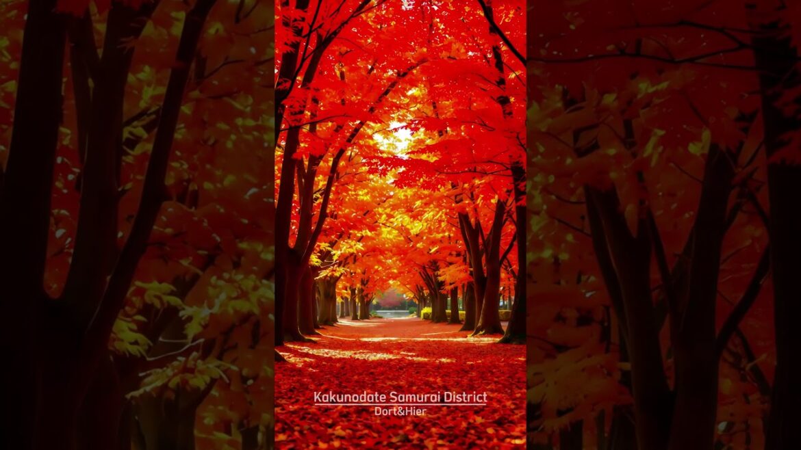 Travel in Japan - Kakunodate Samurai District