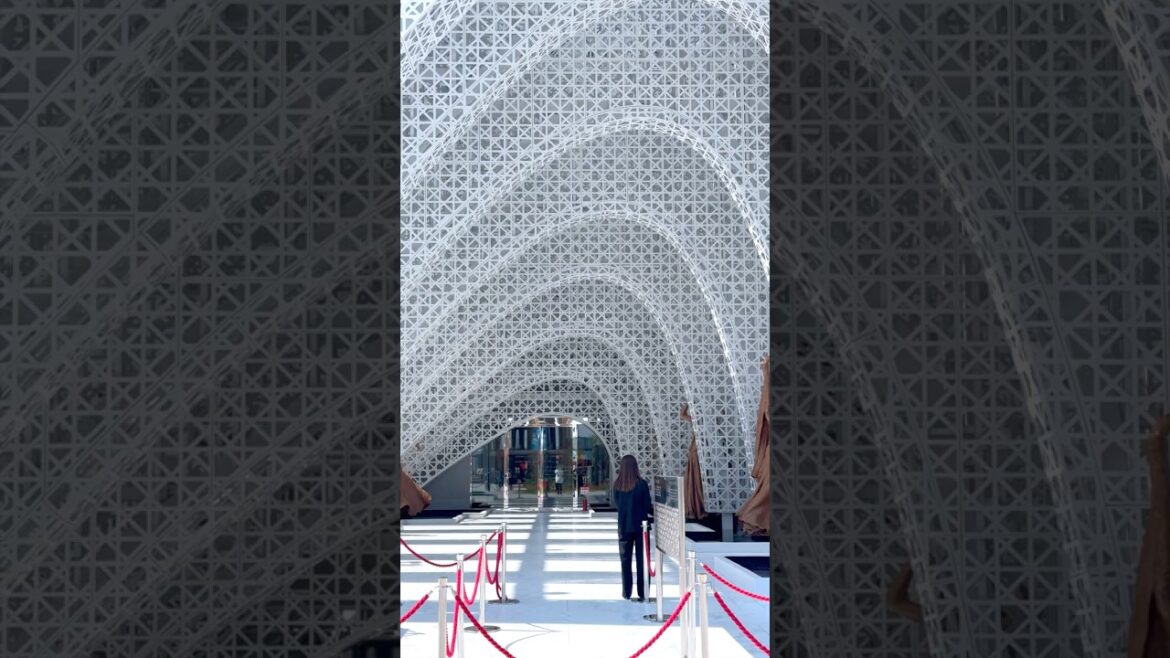 Azerbaijan Pavilion, by Bellprat Partner + Eleven [ Japanese Architecture Tour Short Vlog] EXPO 2025